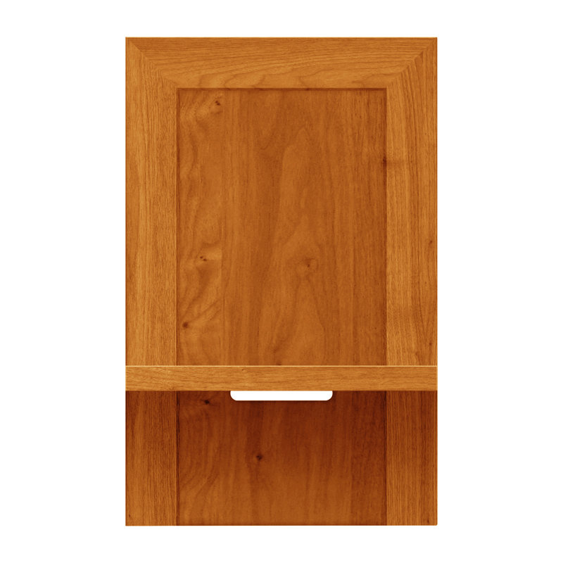 Moduluxe Solid Wood Nightstand, Autumn Cherry, 29" H x 18.5" W x 18" D