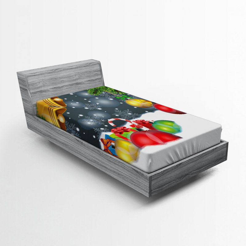 Microfiber Fitted Sheet, Twin Fitted Sheet