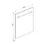 ADA Classic Stainless Dishwasher Door Panel
