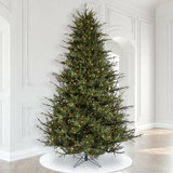 Itasca Frasier Christmas Tree with LED Warm White Lights with Stand
