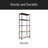 Tall Bookcase