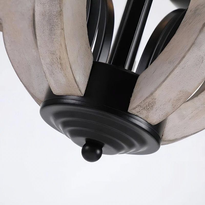 5 - Light Lantern Geometric Chandelier