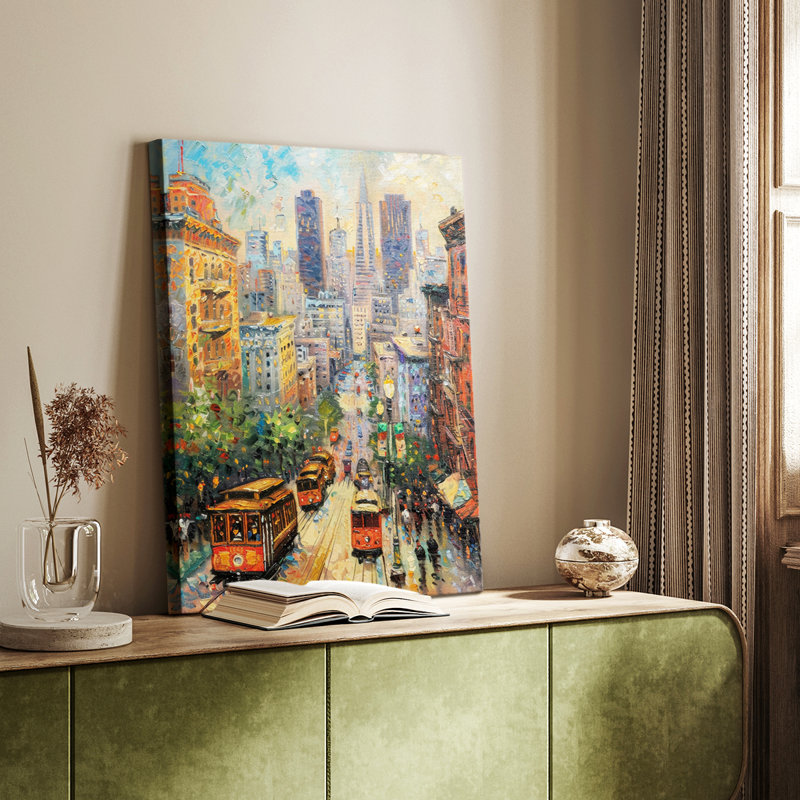 Série LANDSCAPES CECLV - galerie sur mesure, H 36 po x l 24 po