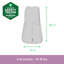 SwaddleMD SwaddleMe par Ingenuity Arms Free - Happy Elephant