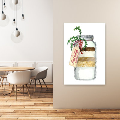 Impression sur toile Holiday Holiday Jar