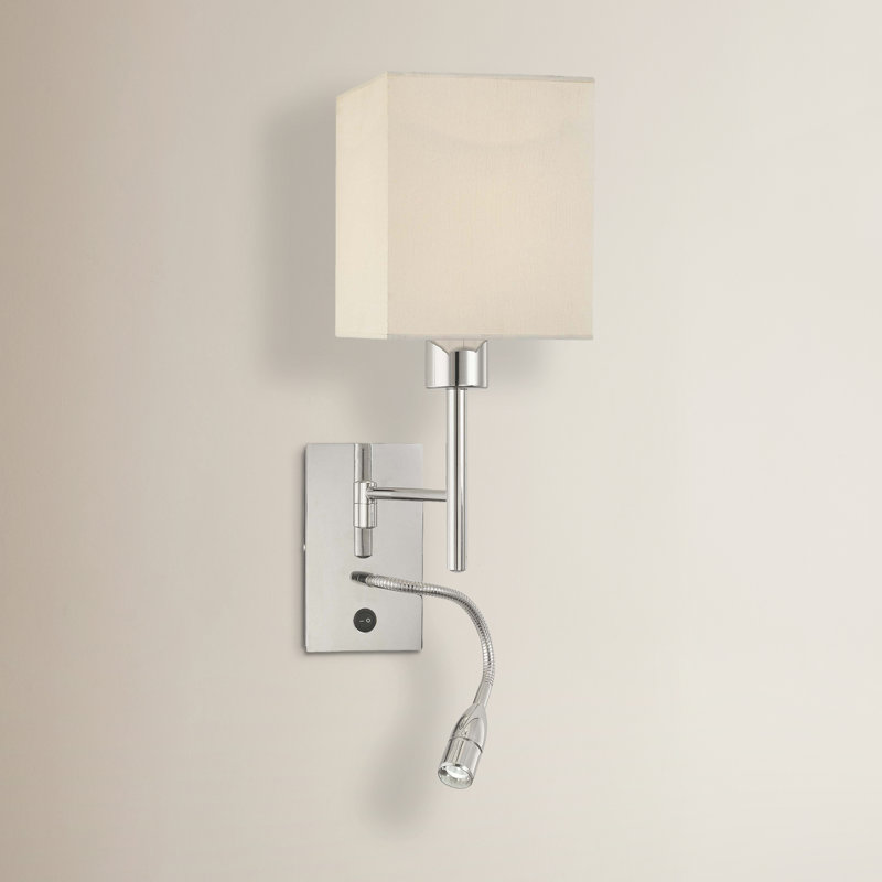 Apeksha Plug-in Armed Sconce