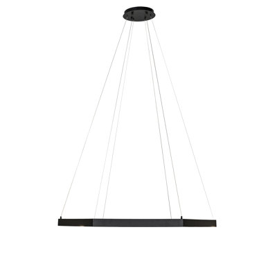 60" Wide Anillo Hexagon Pendant