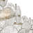 Rene 16 - Light Steel Dimmable Chandelier