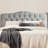 Linen Upholstered Headboard-Modern-Adjustable Height-Button Tufting-1631651479-1631651475