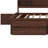 Jennevy  Storage Bed