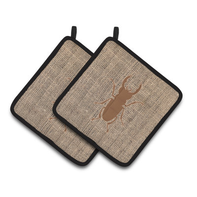August Grove® Kunzler Polyester Potholder Set