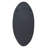 Wood Oval Wall Mirror