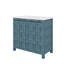 Ensemble de rangement pour meuble-lavabo 36 po avec lavabo en céramique-2038777547