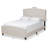 Exauce Upholstered Standard Bed-601256885-601256889