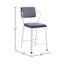 Chaise rembourrée Eugenie-755443025