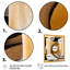 Glam Art déco abstrait III - art mural abstrait grand-2146894185-2146894187