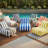 Santorin Upholstered Outdoor Bean Bag Lounge Chair-117596953
