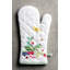 Gant de cuisine + manique 100 % coton Printemps Maison d'Hermine - 7,5 po x 13 po et 8 po x 8 po