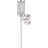 Steel Mesh Wall Sconce with 1 Light - Stylish 5.125 Inch Shade-81458985