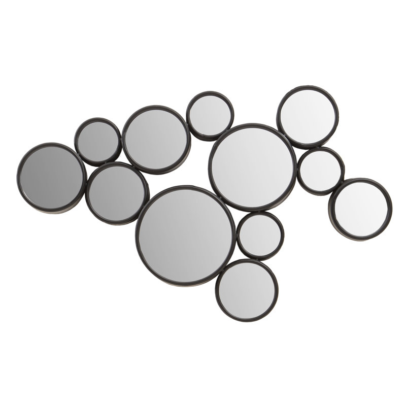 Metal Round Mirror