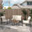 Premium 4-Person Outdoor Wicker Sofa Seating Set - Sturdy Iron Frame, All-Weather Cushions, Perfect for Patio, Deck, or Backyard Furniture-870759643