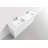Bobijo 83.5 " W Freestanding Standard Free Standing Single Double Vanity Bathroom Vanity With Plastic Top-50199944