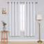 Senath Dotted Line Foil Printed Room Darkening Thermal Curtains-1780168057-1780168044