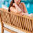 Leona 67.75" Wide Outdoor Teak Patio Daybed with Cushions-266706247
