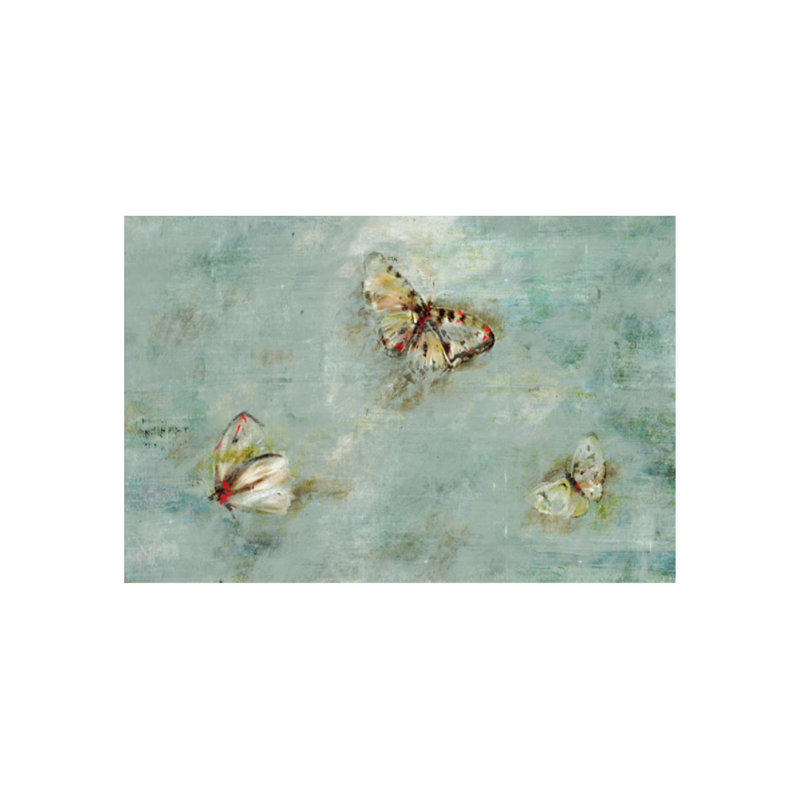 Far Reaching Painting by Kari Taylor, Hand Embellished, 27" H x 40" W x 1.5" D