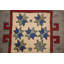 Tapis oriental géométrique Kazak gris 6 x 9