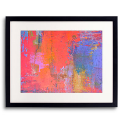 164 Sizzle Print by Anne B. Schwartz
