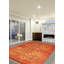 Tapis décoratif en laine noué à la main de conception unique 8 pi 11 po x 11 pi 4 po Brunetto New Age 18/20 Pak Finest