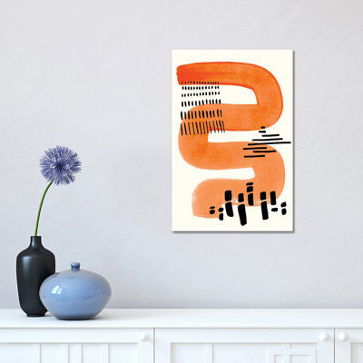Wind-Up Party by EnShape - Wrapped Canvas Print