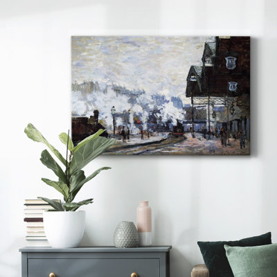 Saint-Gallery Wrapped Canvas