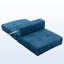 Fauteuil convertible en chenille de 36,61 po de largeur Bethy-2020769233