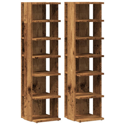 12 Pair Shoe Storage