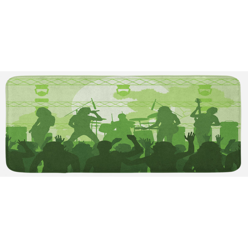 Tapis de cuisine Music