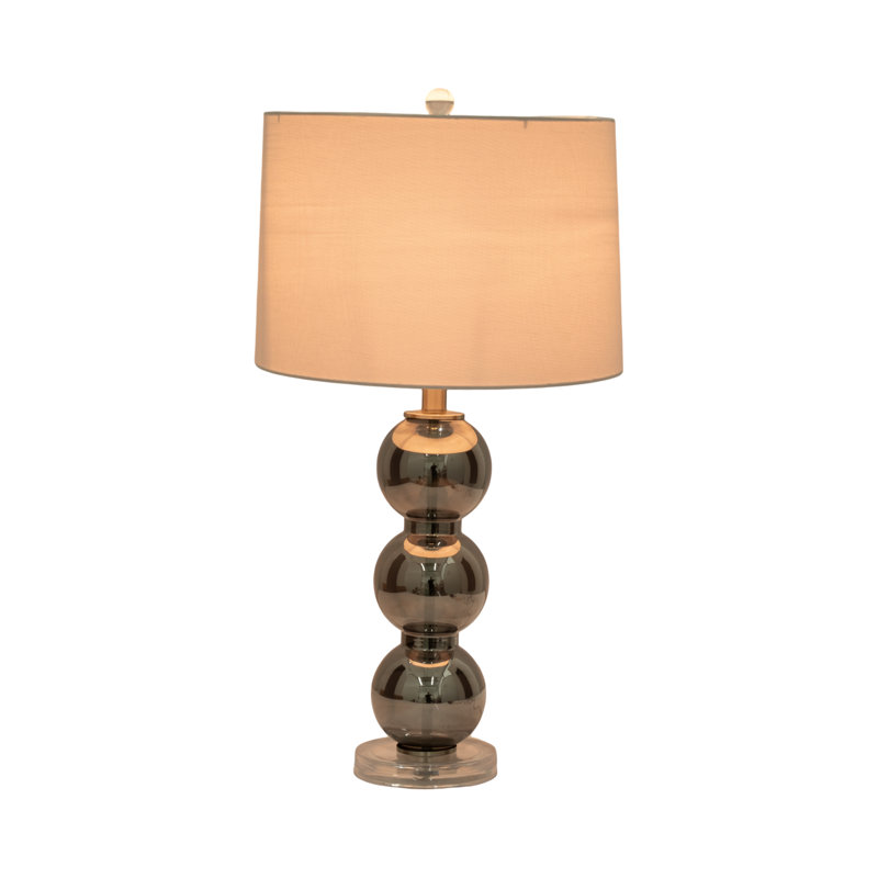Lampe de table à boules empilées 29 "avec base Orren Ellis