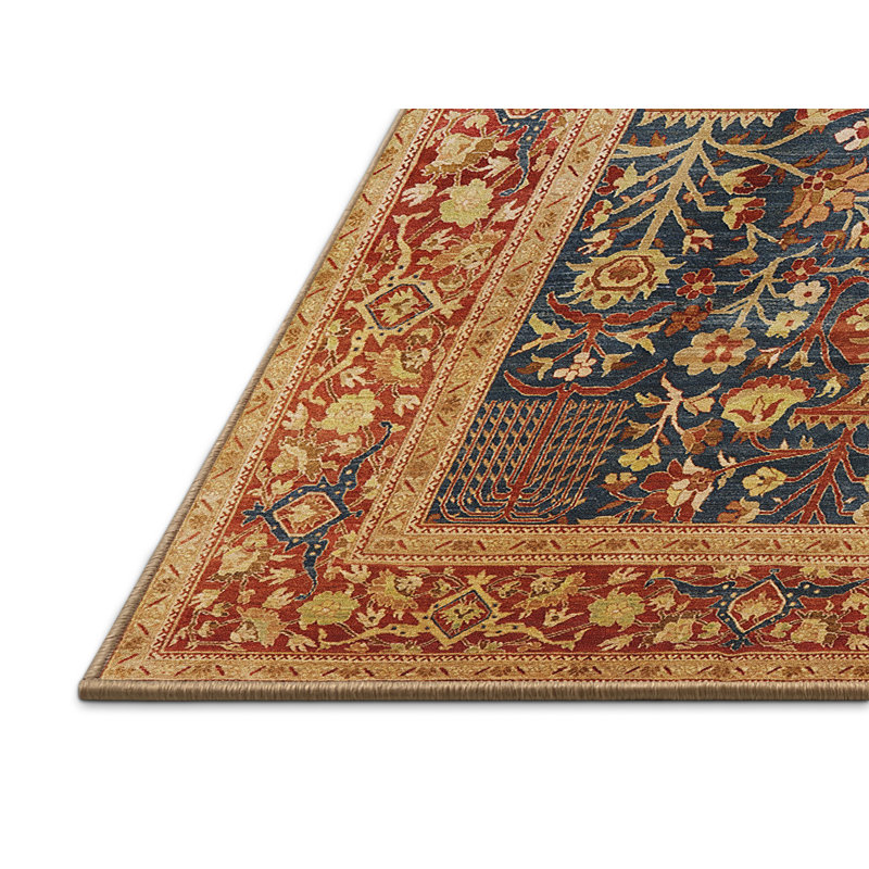 Tapis oriental brun / rouge, Rectangle 8 pi x 12 pi
