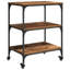 Wood Bar Cart-305012818