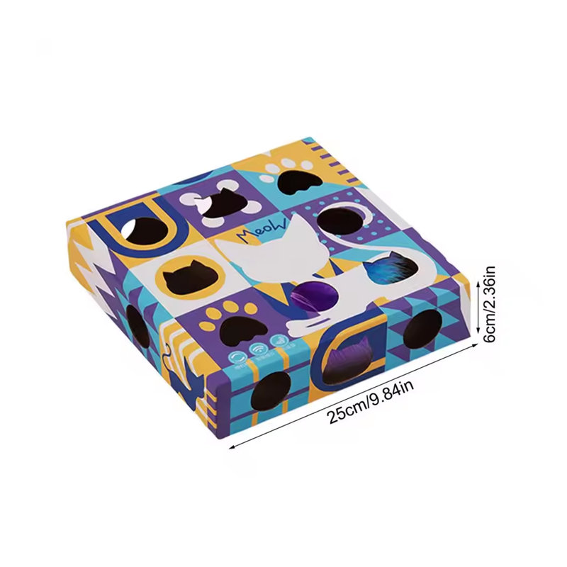 Cat Toy Box Interactive