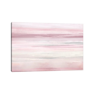 Blush Perspective IV by Jake Messina - Wrapped Canvas Painting
