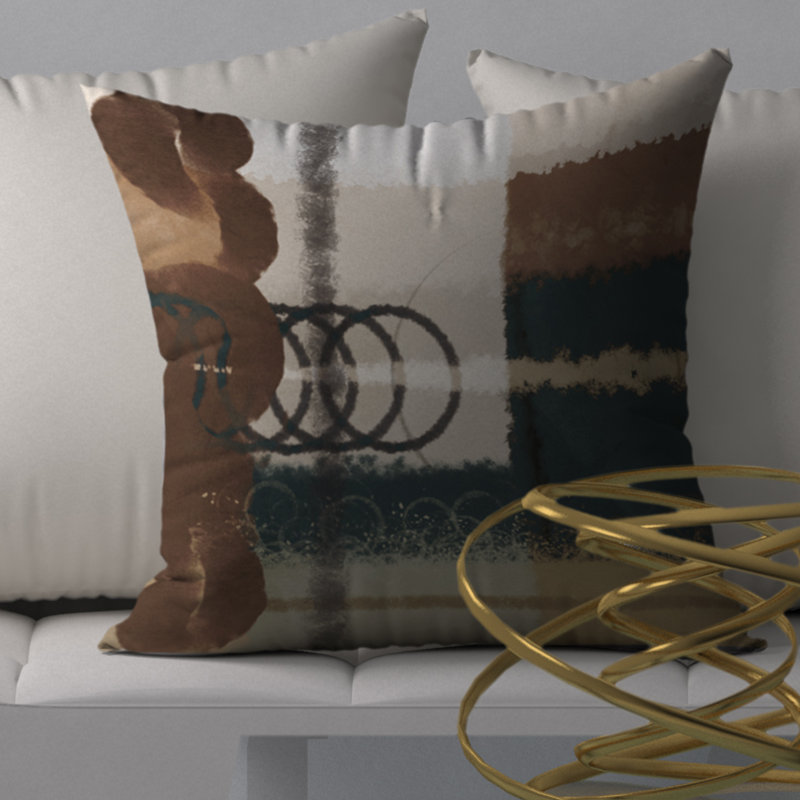 Housse de coussin carré minuscule Magic, 24" X 24"