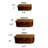 Set of 3 Paperboard Suitcases Decorative Storage Boxes-966711567