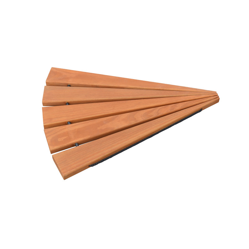 Passerelle Rejendra, H 1 po x l 20 po x P 24 po, Teinture cèdre