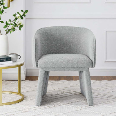 Fauteuil d'appoint rembourré Tallu
