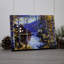 Paola - Northwoods Retreat 8x6 Lighted Tabletop Canvas