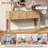 Modern Console Table with Drawers-838355177