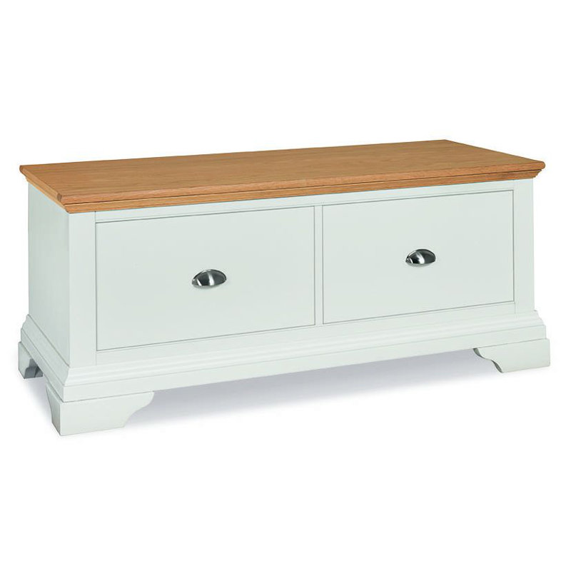 Ziggy Accent Trunk, Oak/White