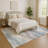Premium Machine Washable Pinkston Waves Rug-1234582971